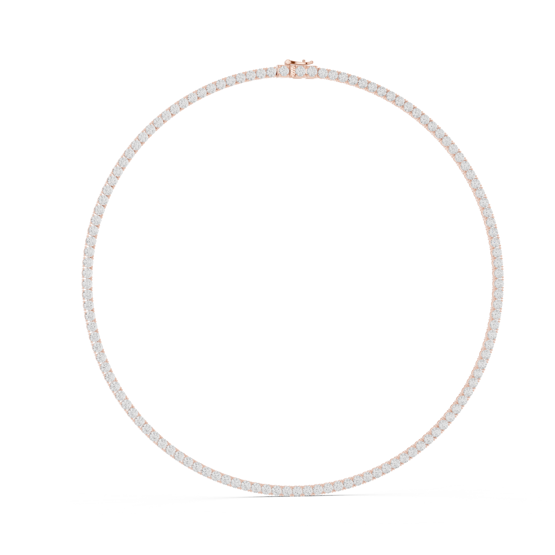 Necklace 0043-01 - Rose Gold