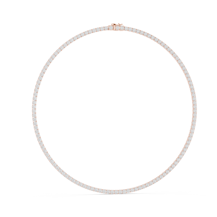 Necklace 0043-01 - Rose Gold