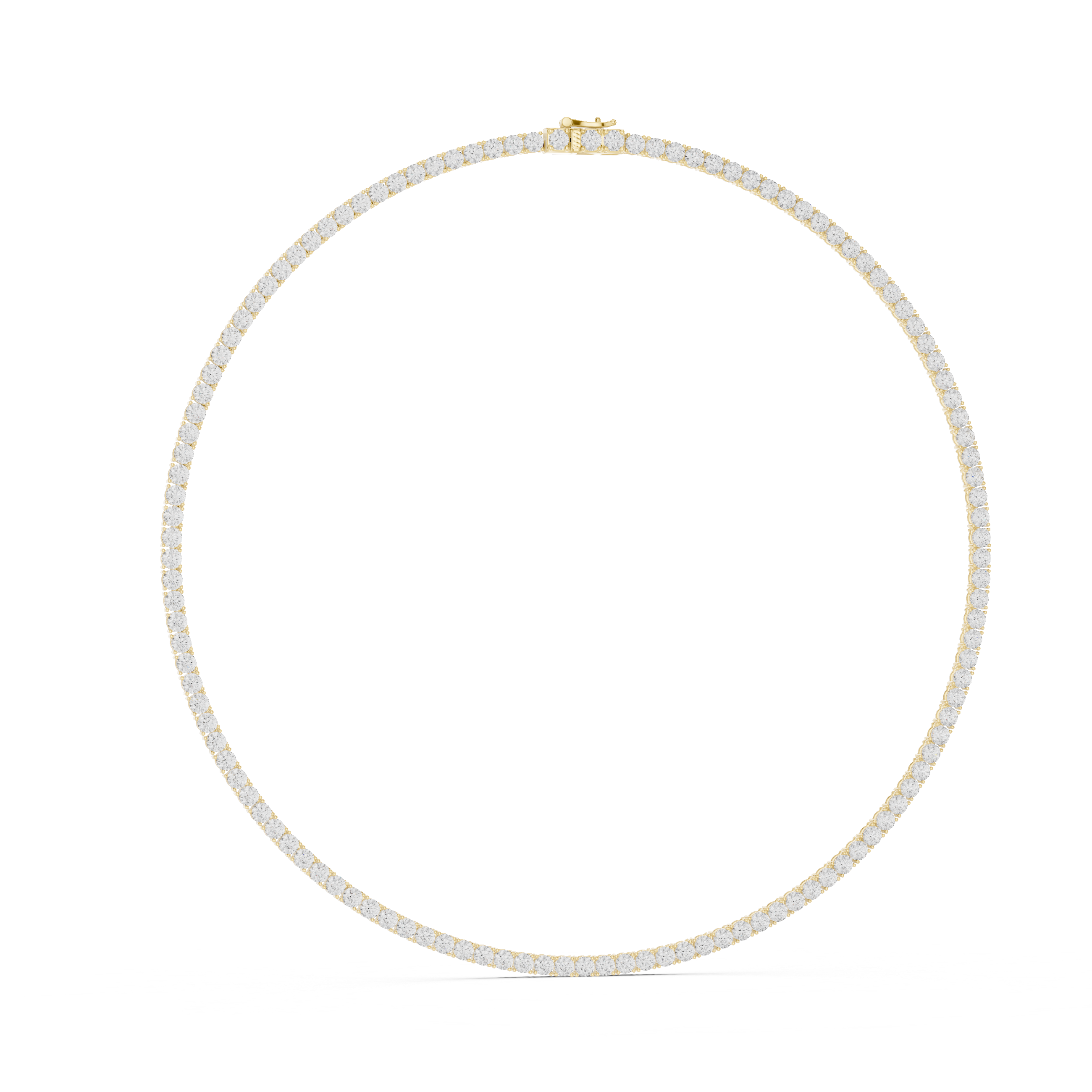Necklace 0043-01 - Yellow Gold