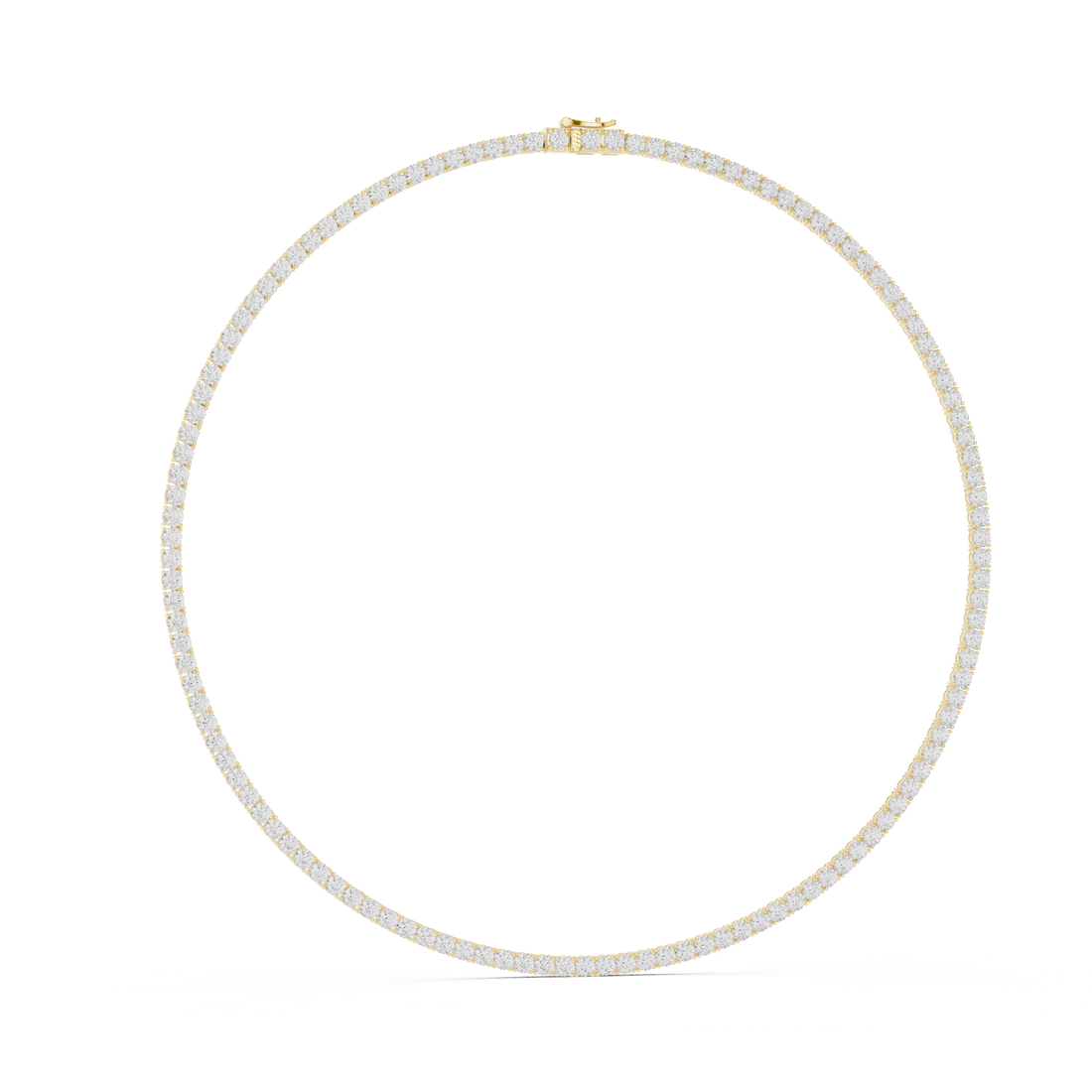 Necklace 0043-01 - Yellow Gold
