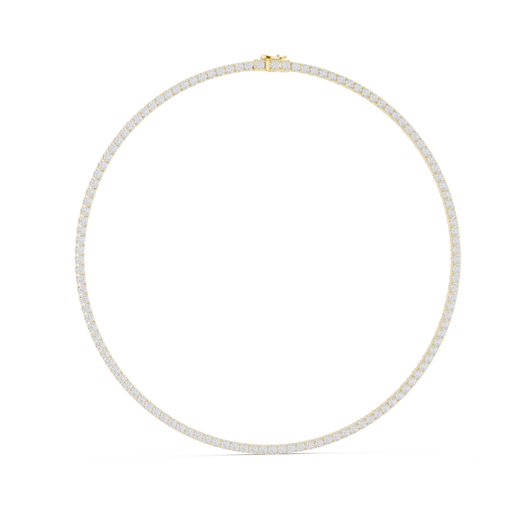 Necklace 0043-01 - Yellow Gold