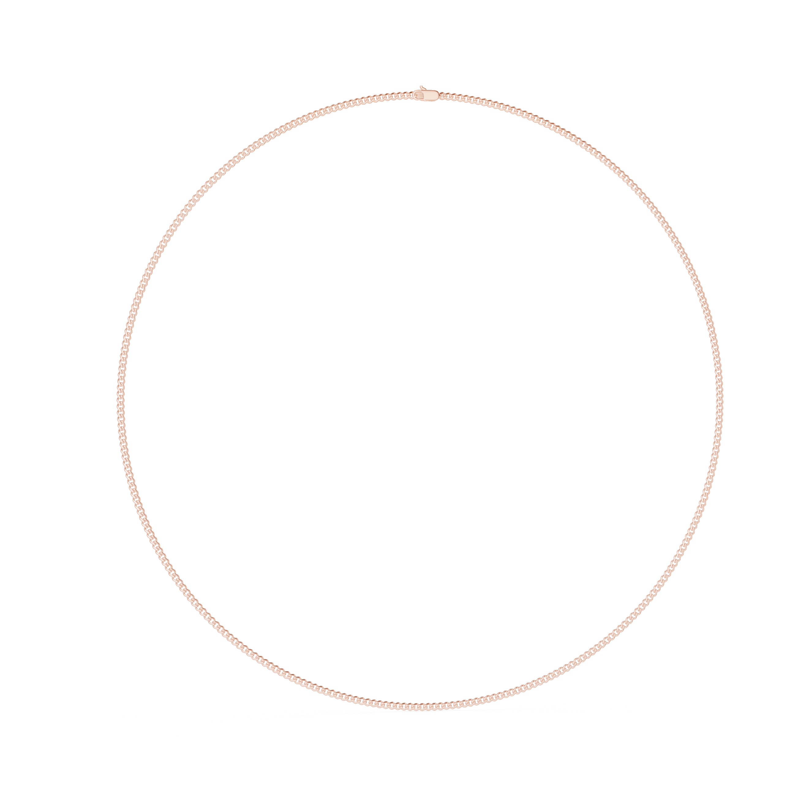 Necklace 0044-01 - Rose Gold