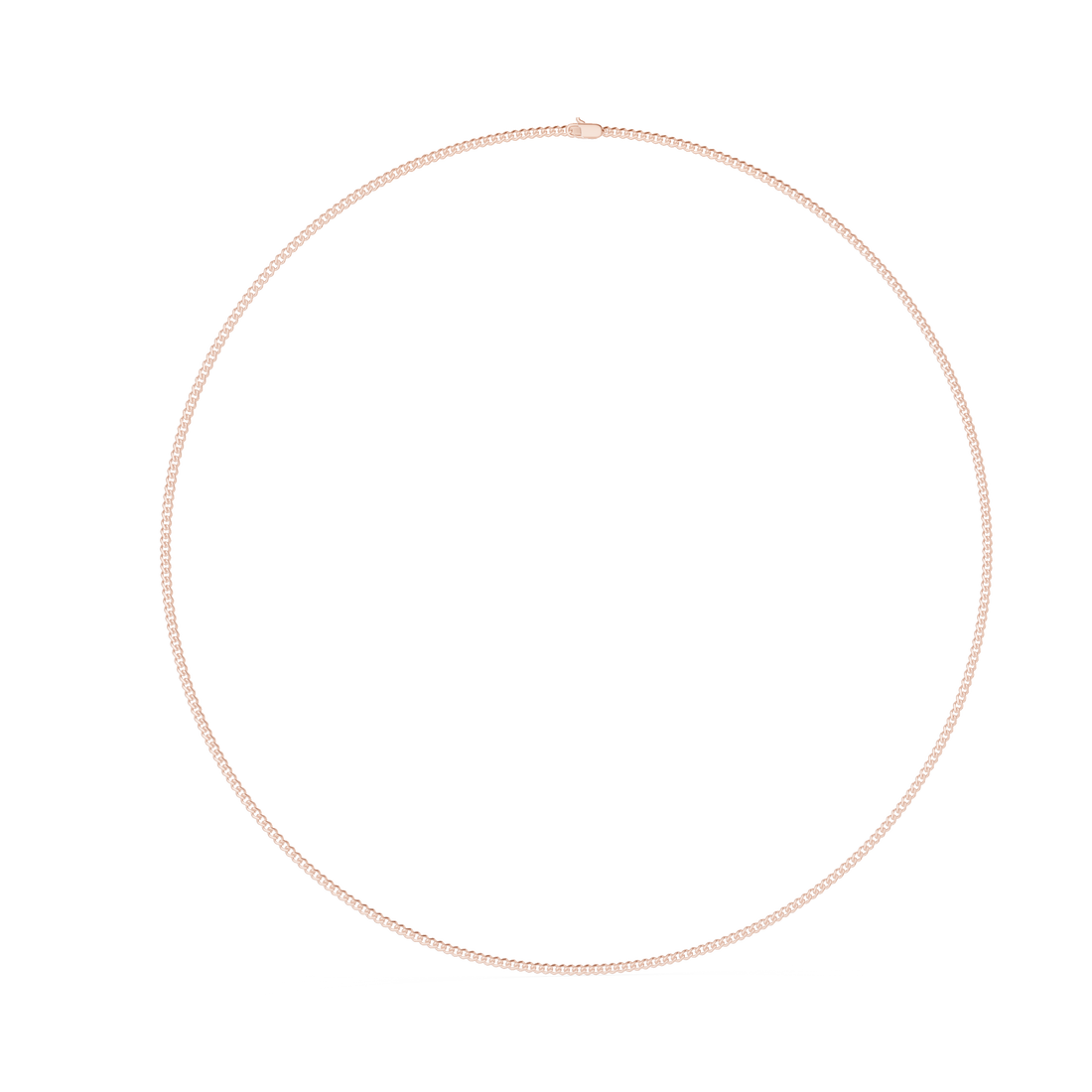 Necklace 0044-01 - Rose Gold