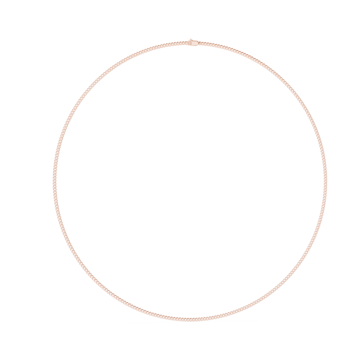 Necklace 0044-01 - Rose Gold