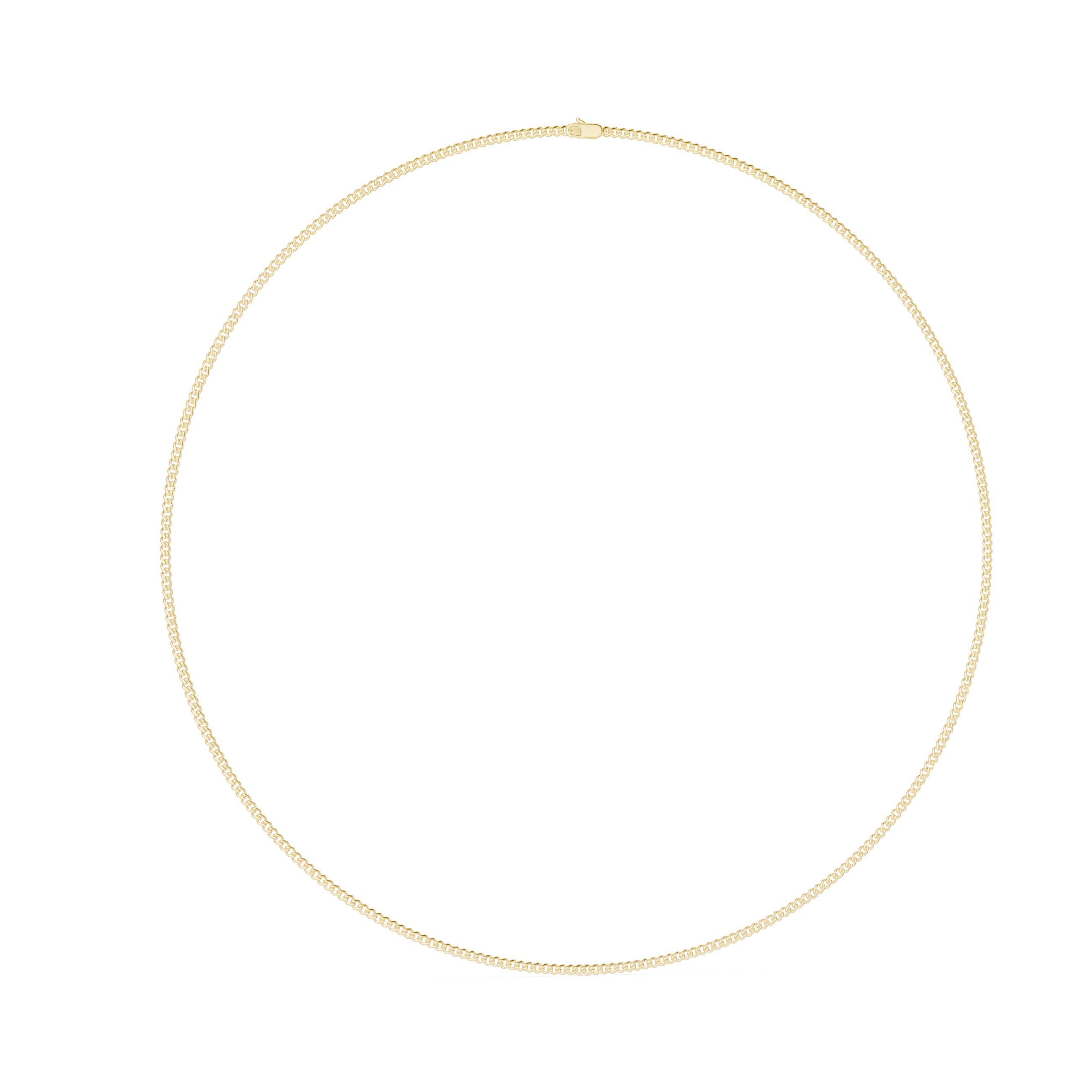 Necklace 0044-01 - Yellow Gold