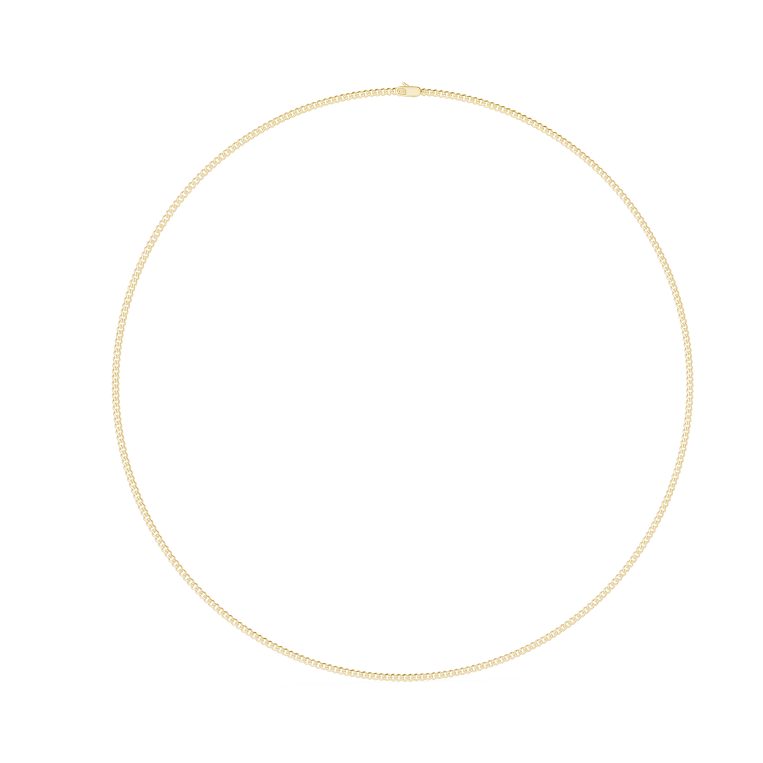 Necklace 0044-01 - Yellow Gold
