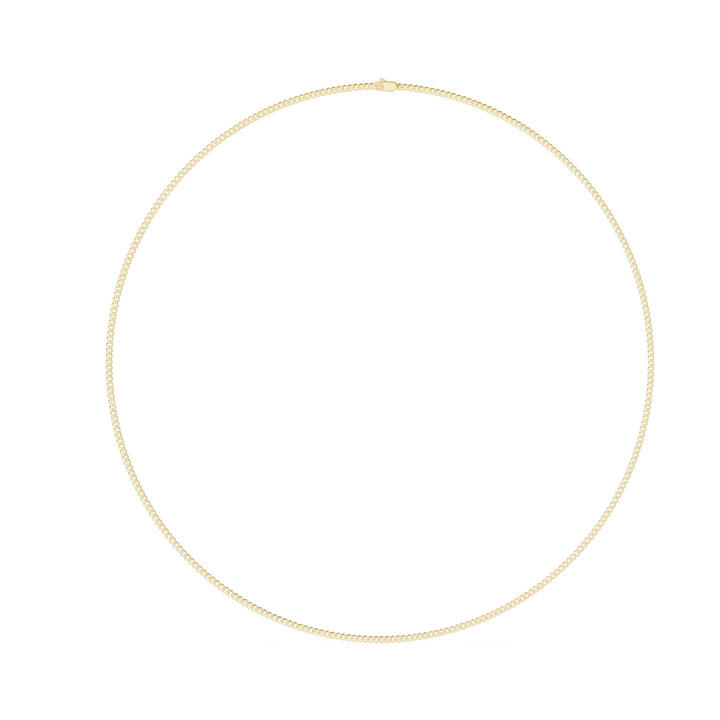 Necklace 0044-01 - Yellow Gold