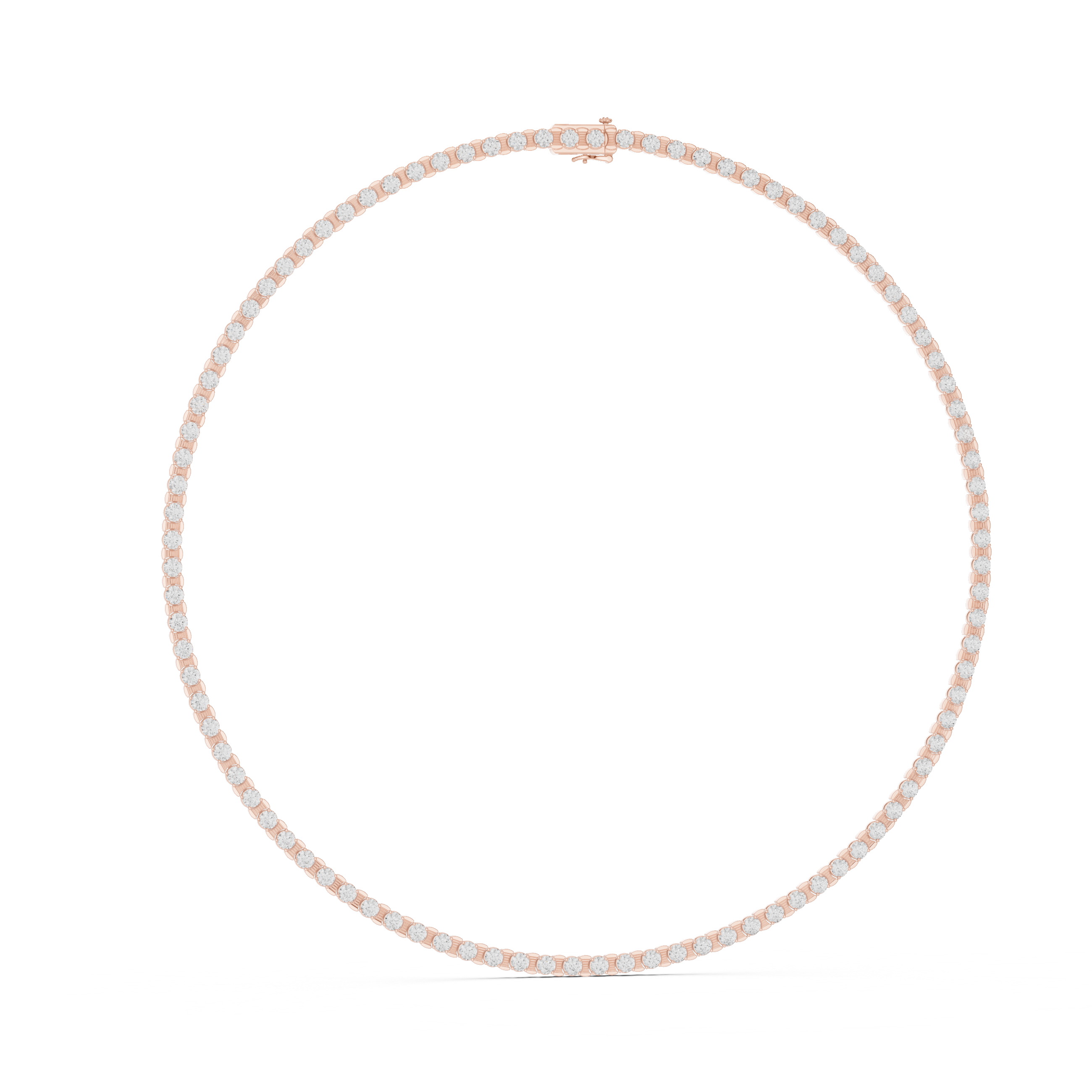 Necklace 0045-01 - Rose Gold
