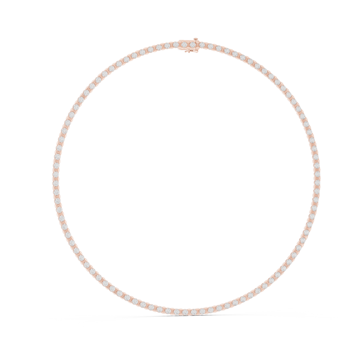 Necklace 0045-01 - Rose Gold