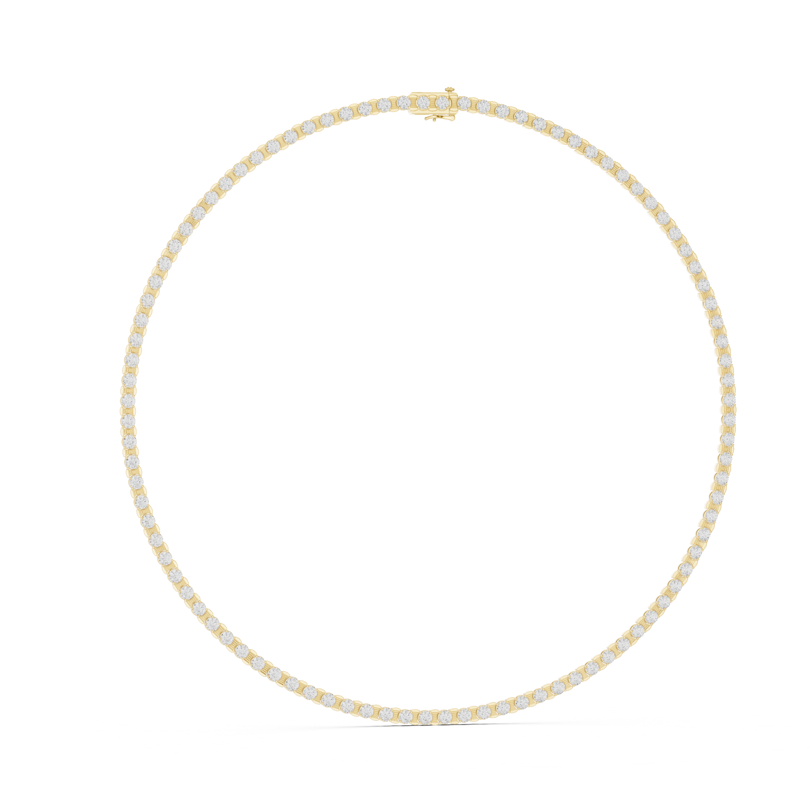 Necklace 0045-01 - Yellow Gold