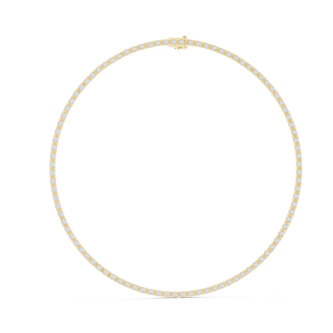 Necklace 0045-01 - Yellow Gold