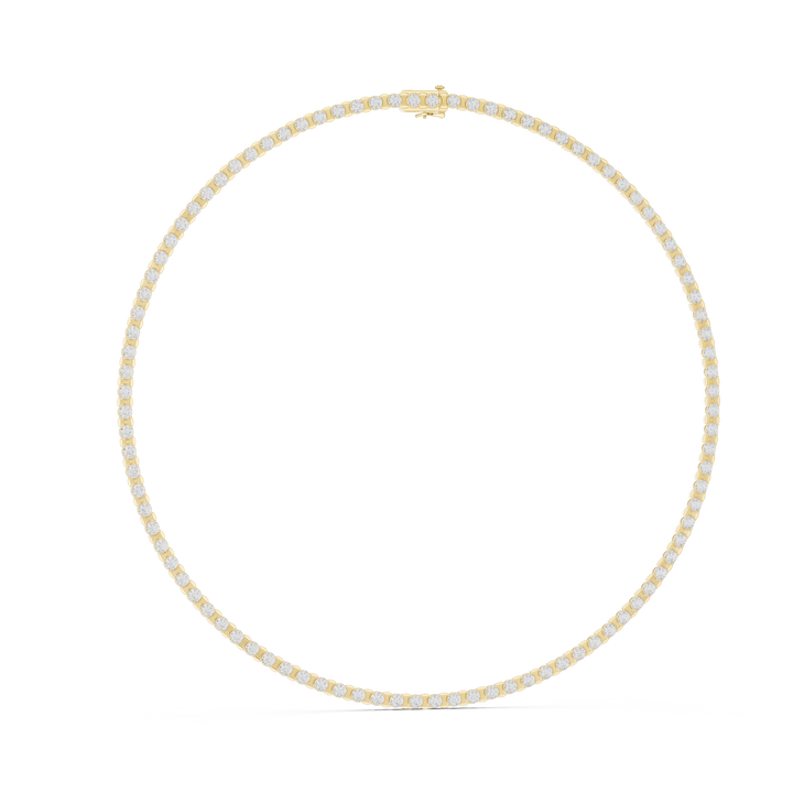 Necklace 0045-01 - Yellow Gold