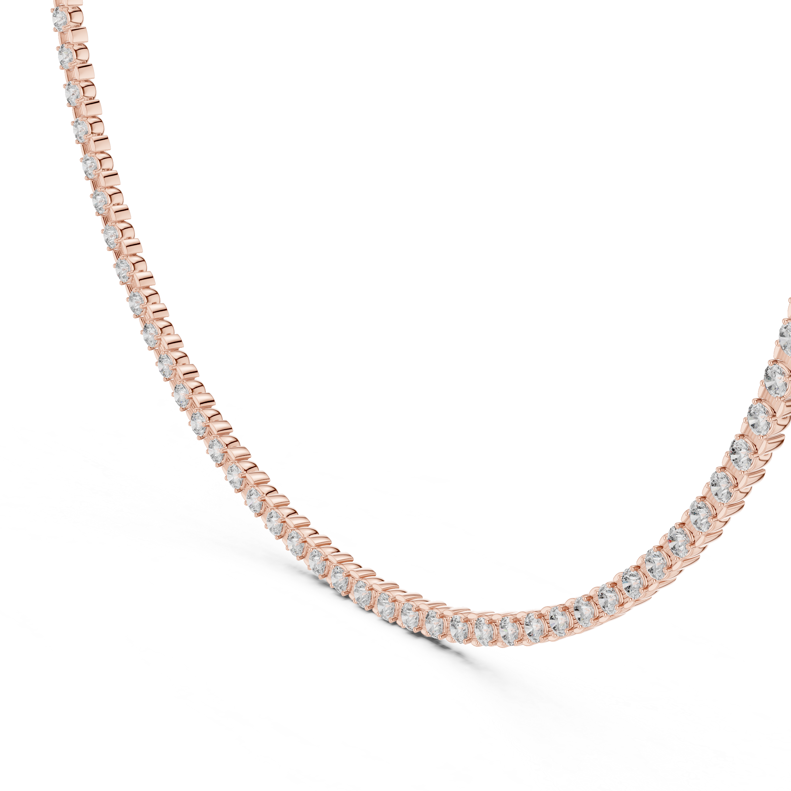 Necklace 0045 - Rose Gold