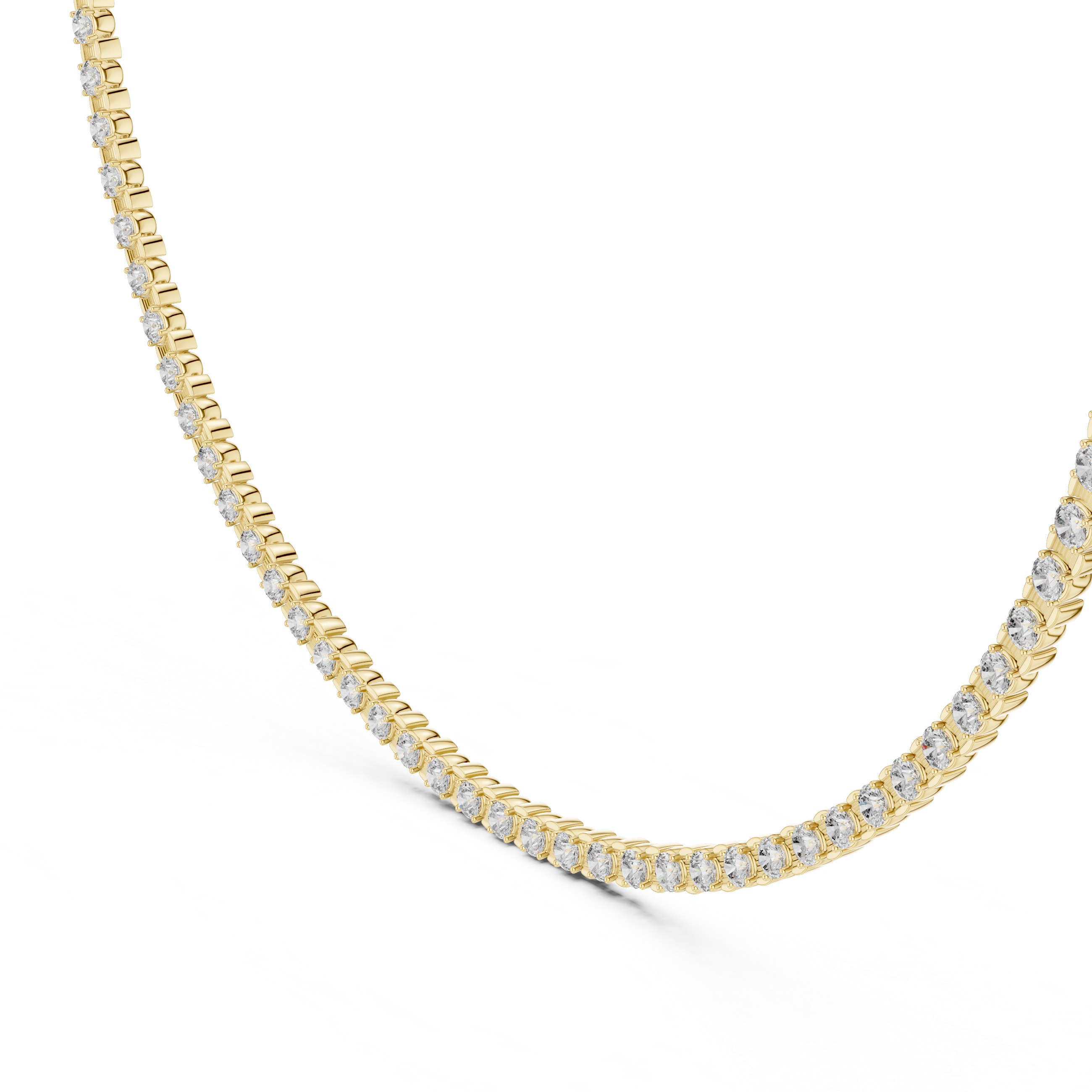 Necklace 0045 - Yellow Gold