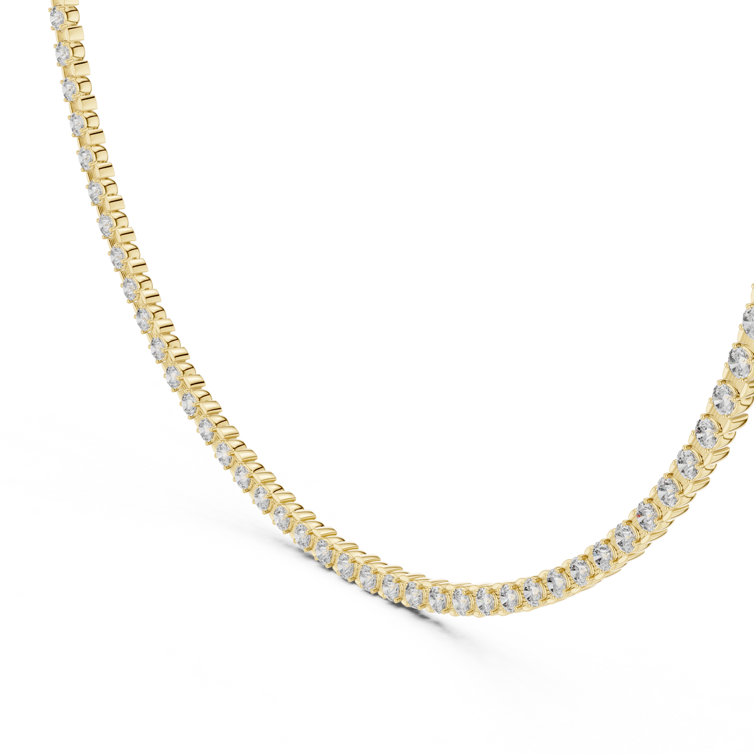 Necklace 0045 - Yellow Gold