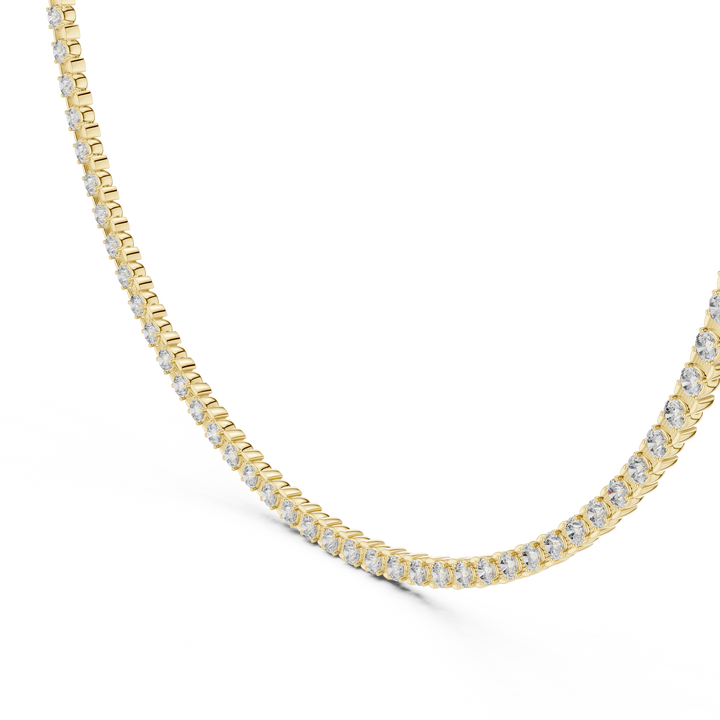 Necklace 0045 - Yellow Gold