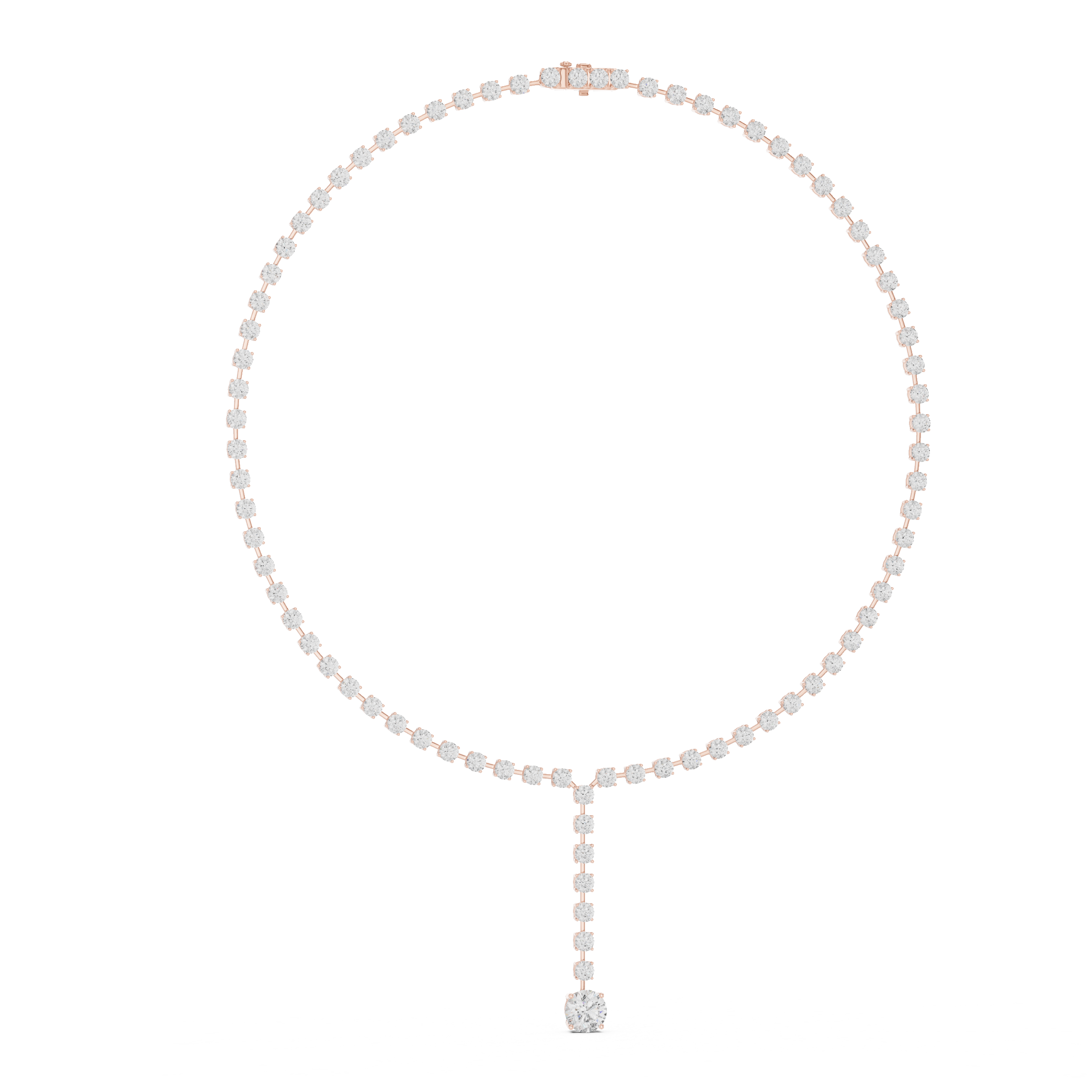 Necklace 0046-01 - Rose Gold