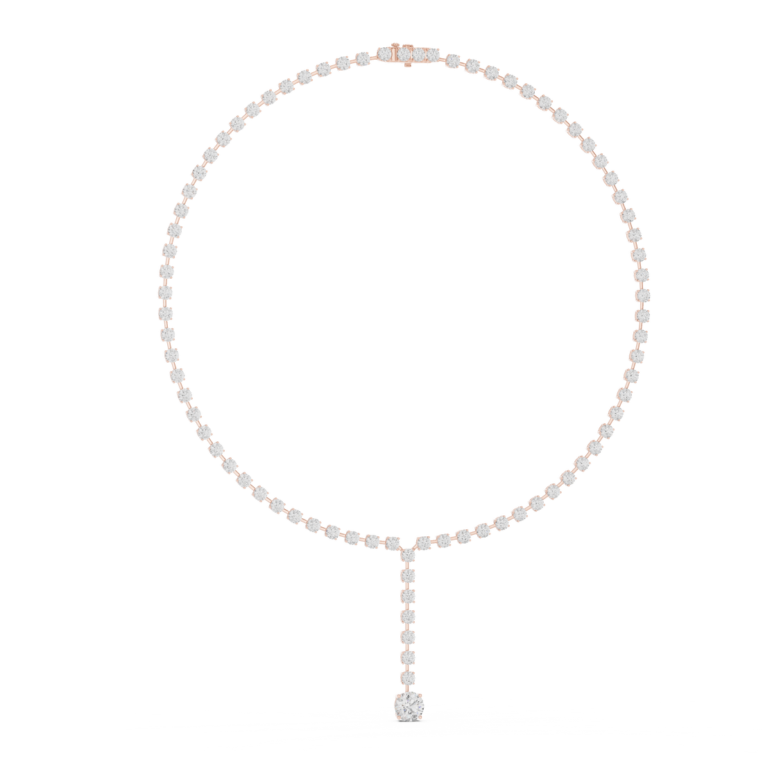 Necklace 0046-01 - Rose Gold