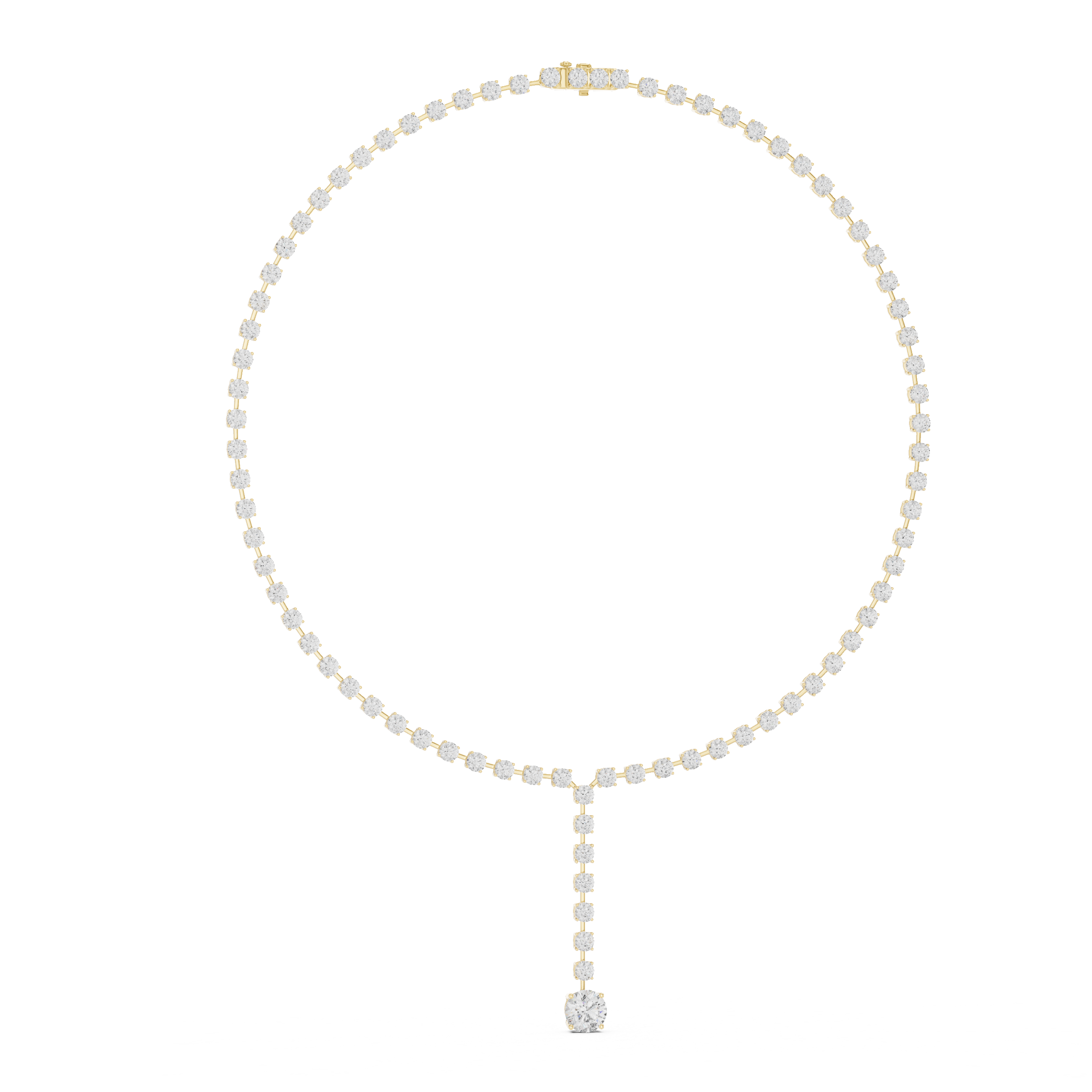 Necklace 0046-01 - Yellow Gold