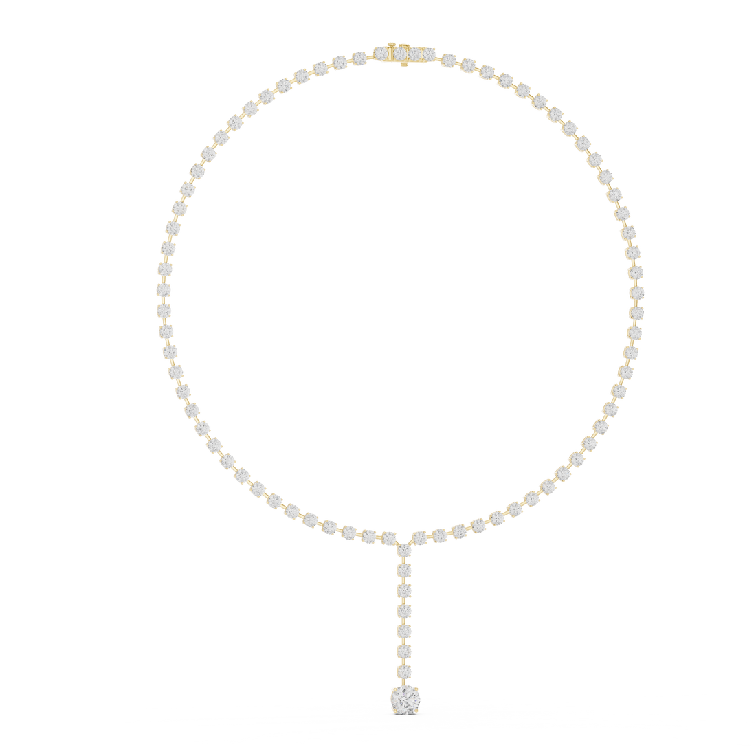 Necklace 0046-01 - Yellow Gold