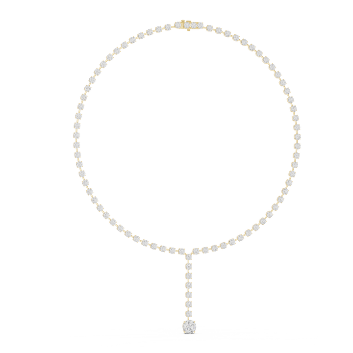 Necklace 0046-01 - Yellow Gold