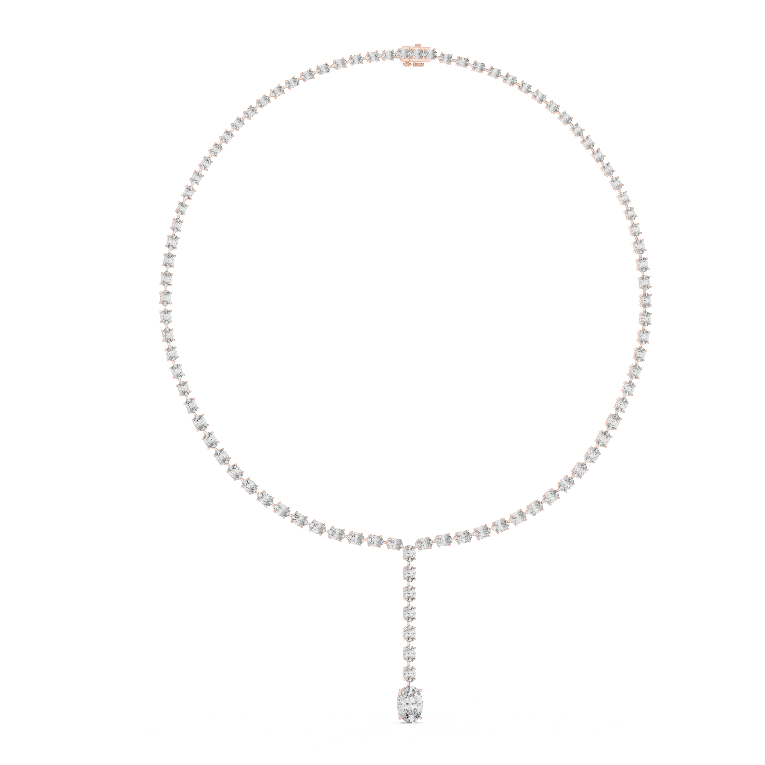 Necklace 0047-01 - Rose Gold