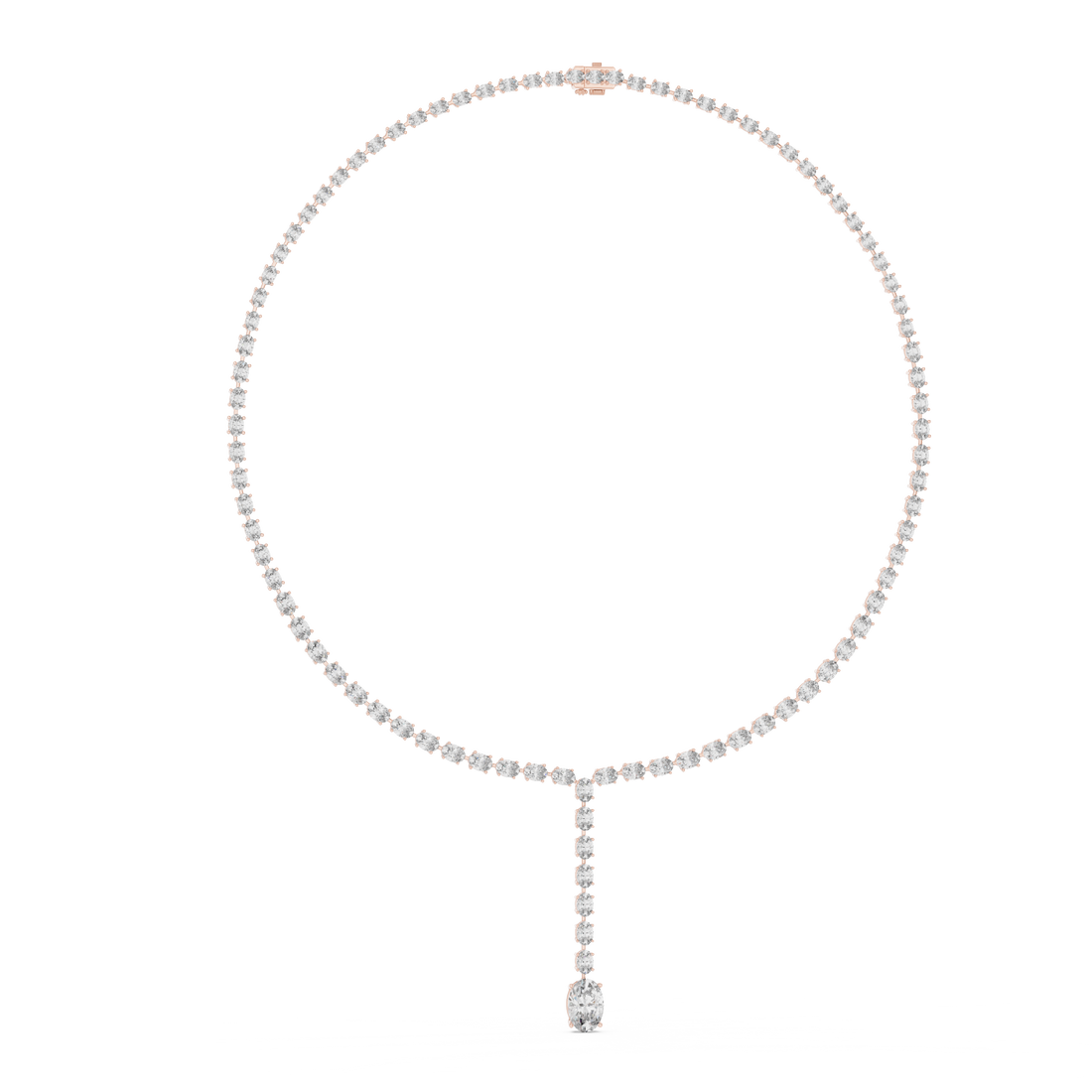Necklace 0047-01 - Rose Gold