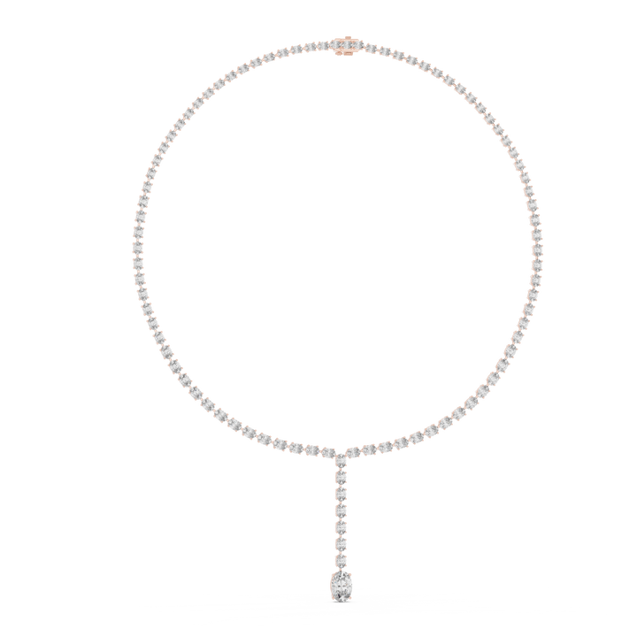 Necklace 0047-01 - Rose Gold
