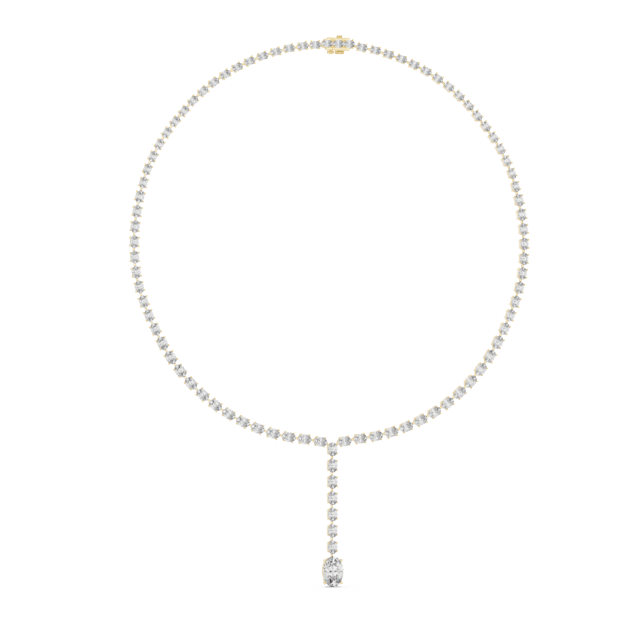 Necklace 0047-01 - Yellow Gold