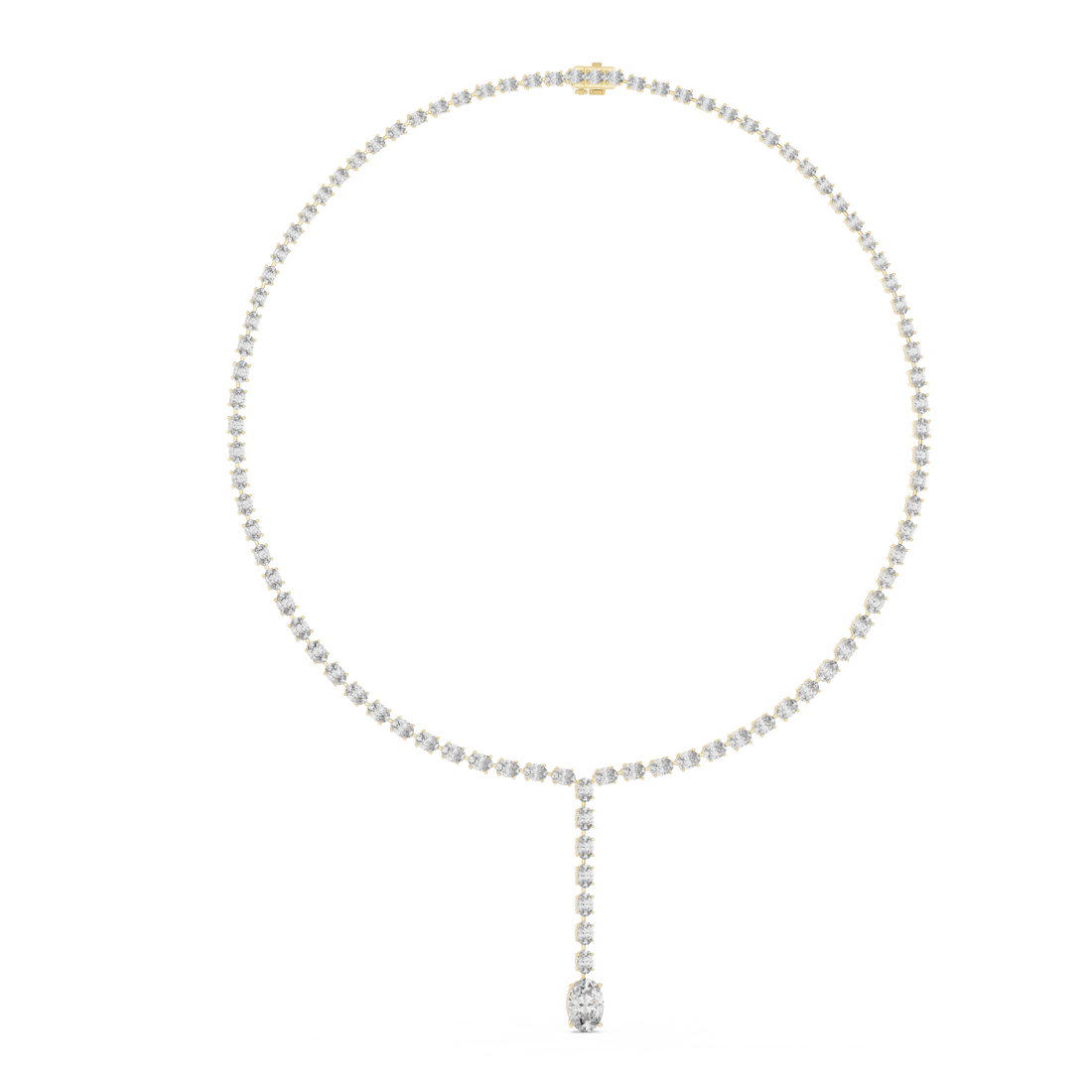Necklace 0047-01 - Yellow Gold