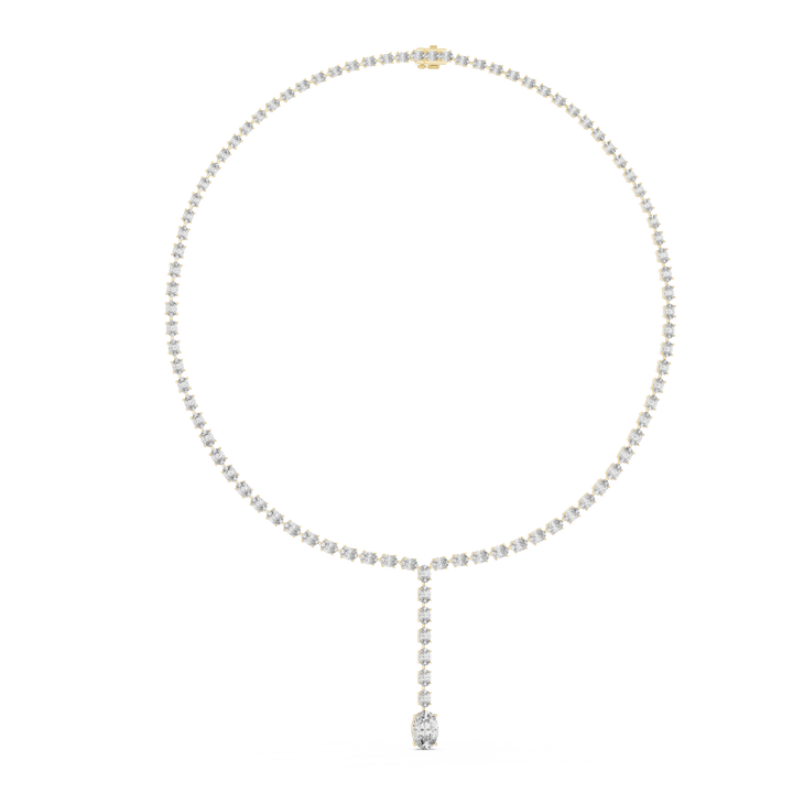 Necklace 0047-01 - Yellow Gold