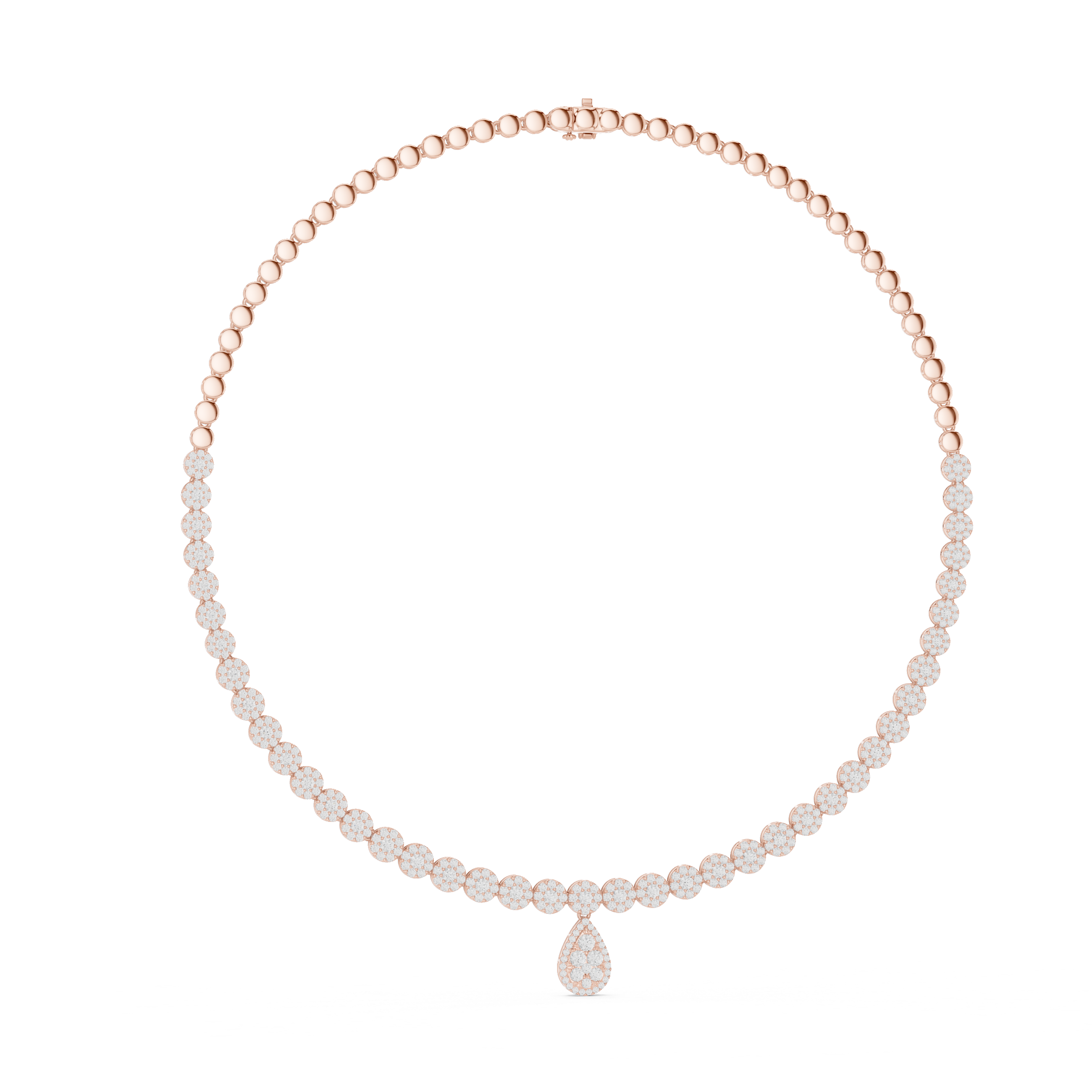 Necklace 0048-01 - Rose Gold