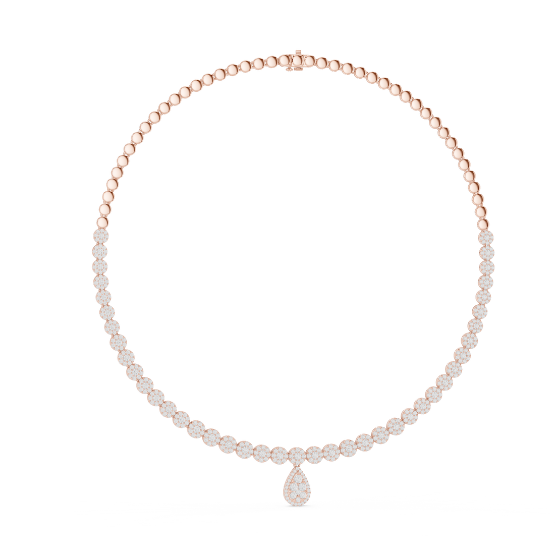 Necklace 0048-01 - Rose Gold