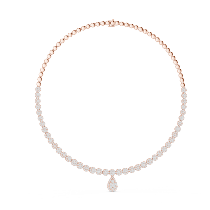 Necklace 0048-01 - Rose Gold