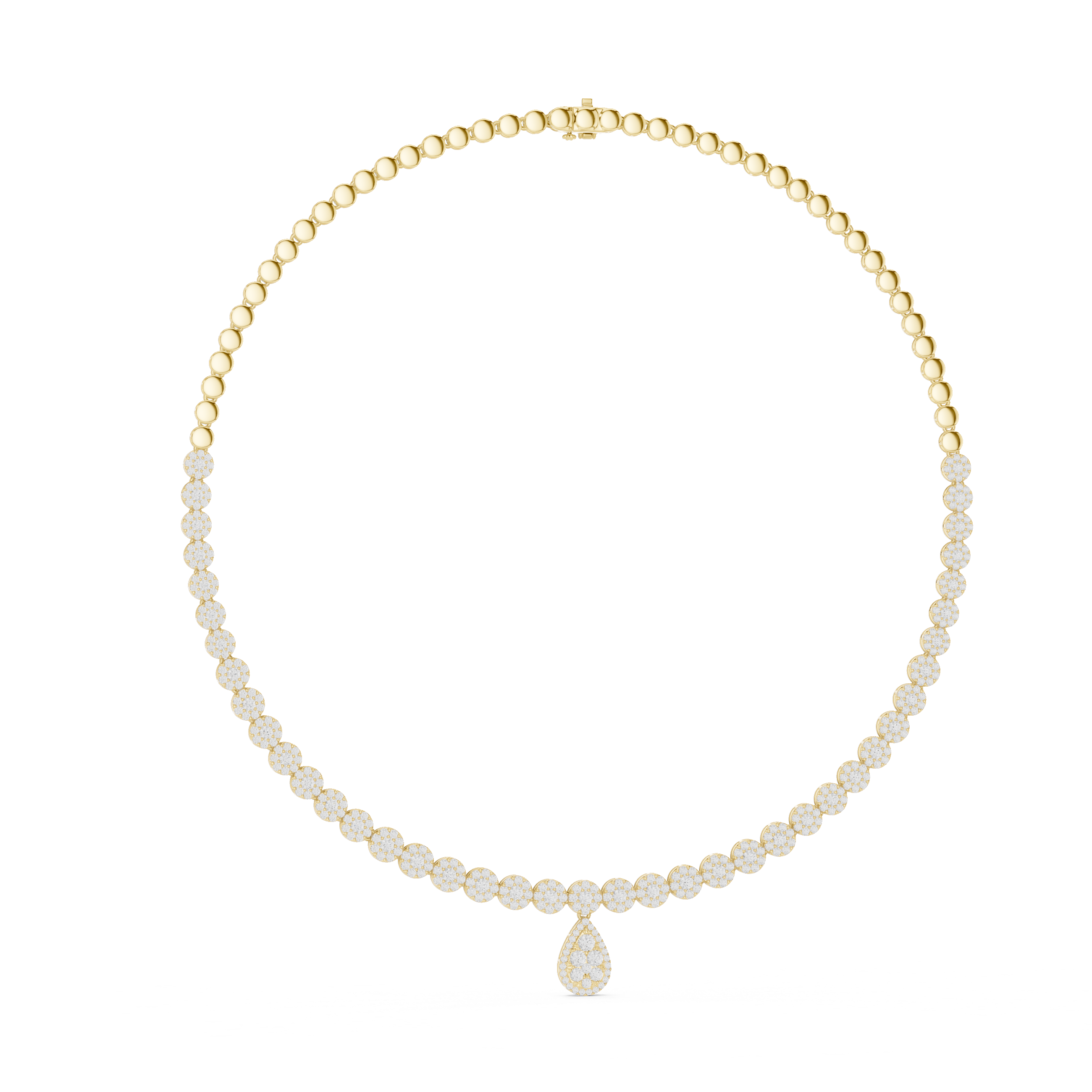Necklace 0048-01 - Yellow Gold