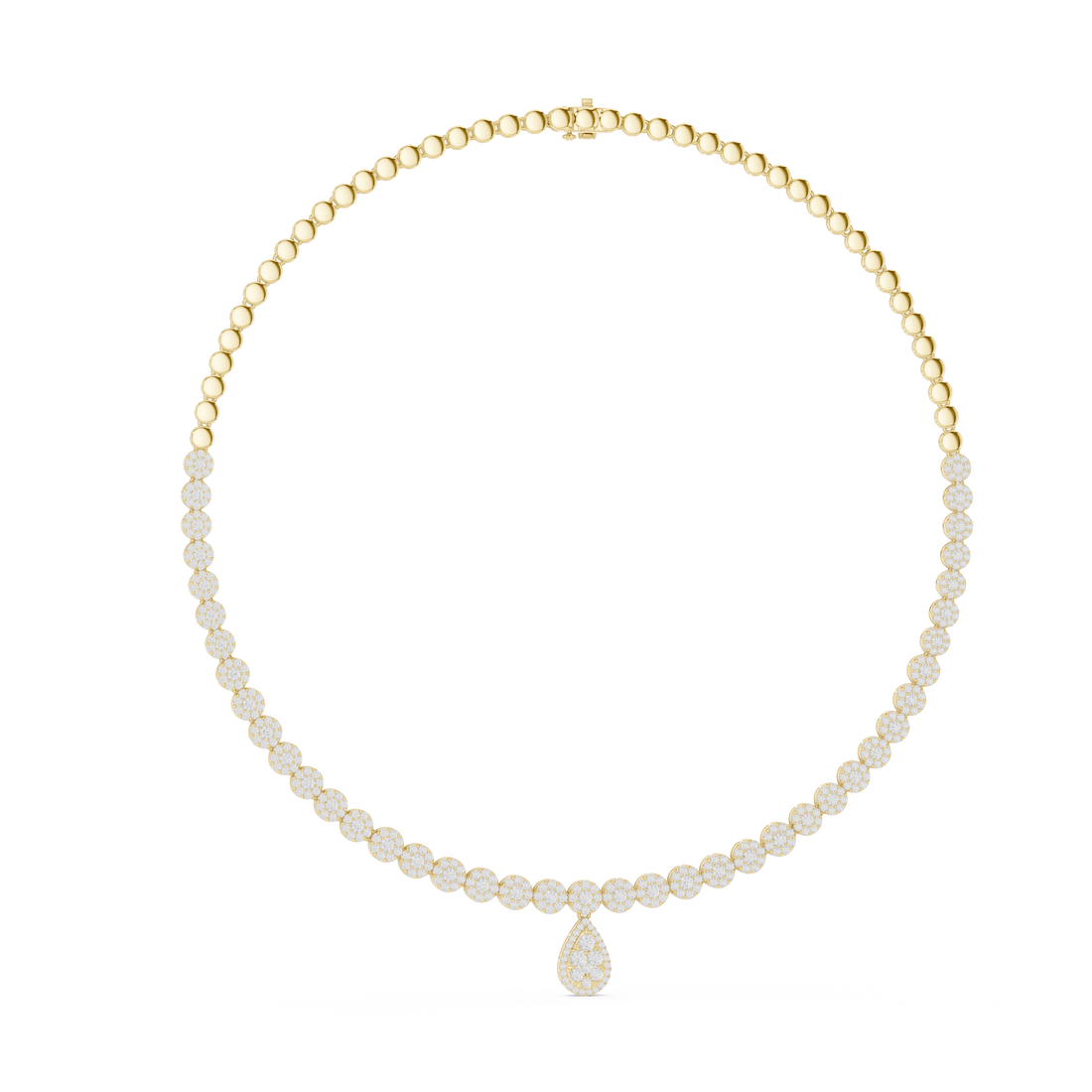 Necklace 0048-01 - Yellow Gold