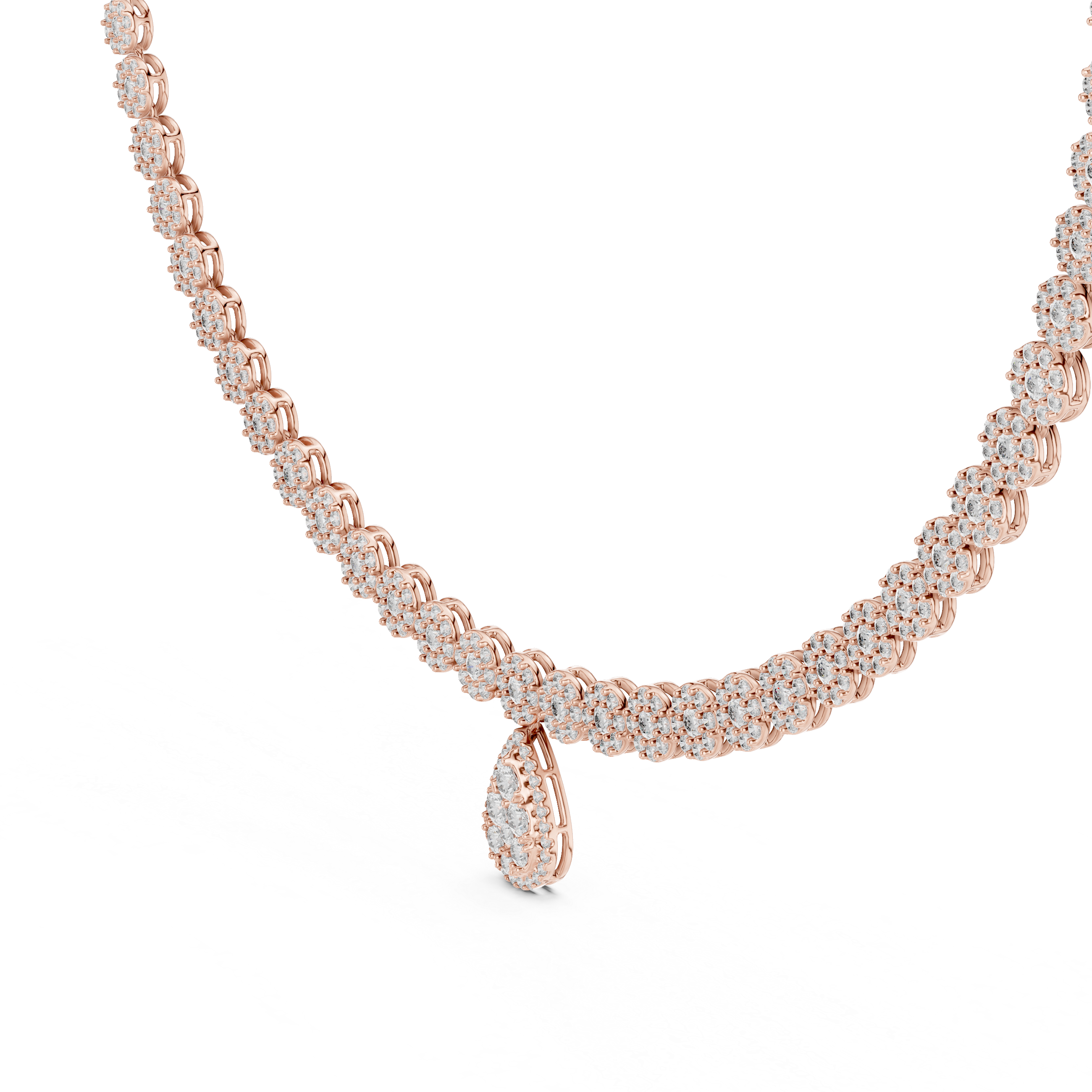 Necklace 0048 - Rose Gold