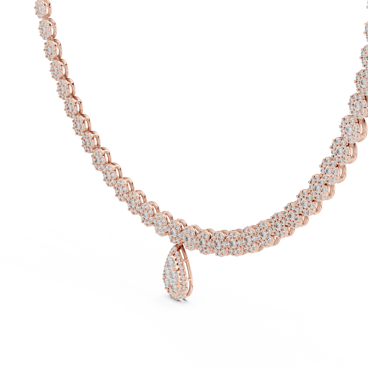Necklace 0048 - Rose Gold