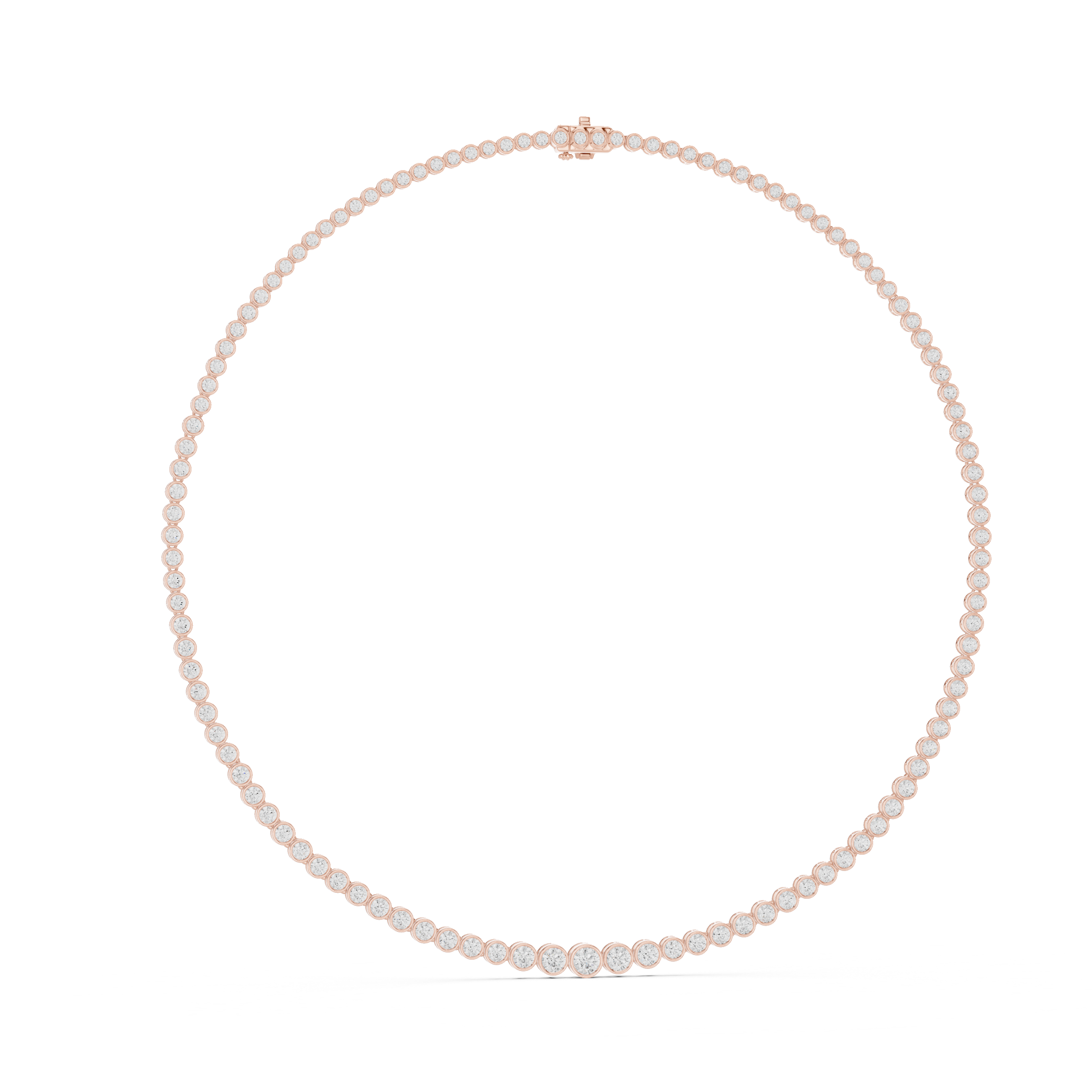 Necklace 0049-01 - Rose Gold
