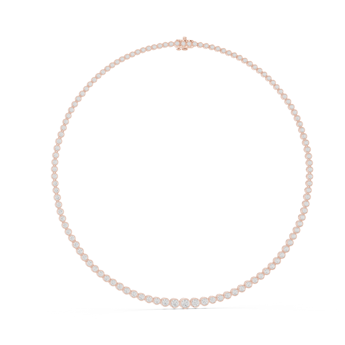 Necklace 0049-01 - Rose Gold