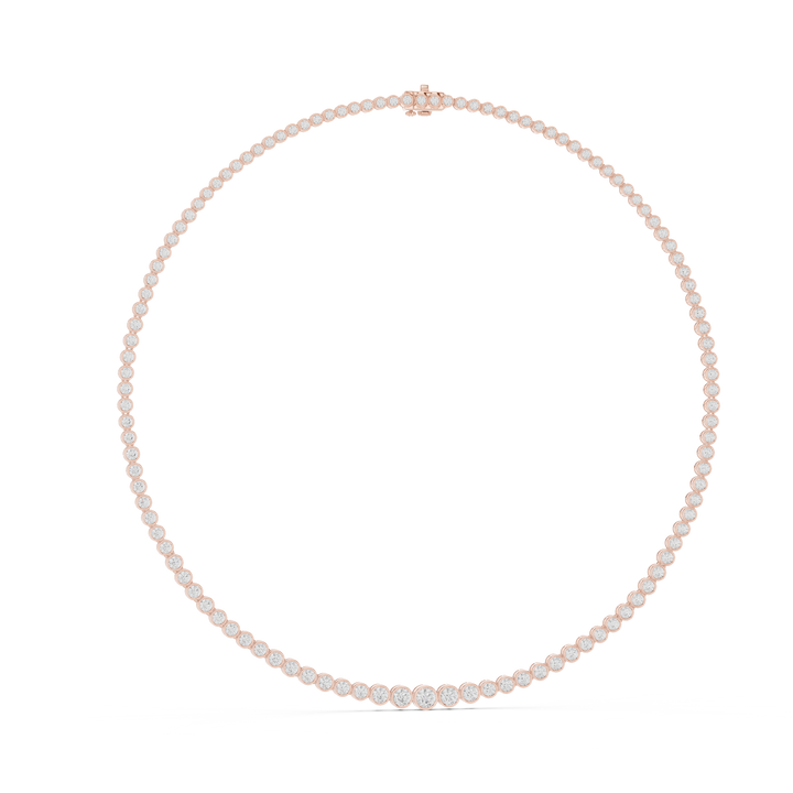 Necklace 0049-01 - Rose Gold