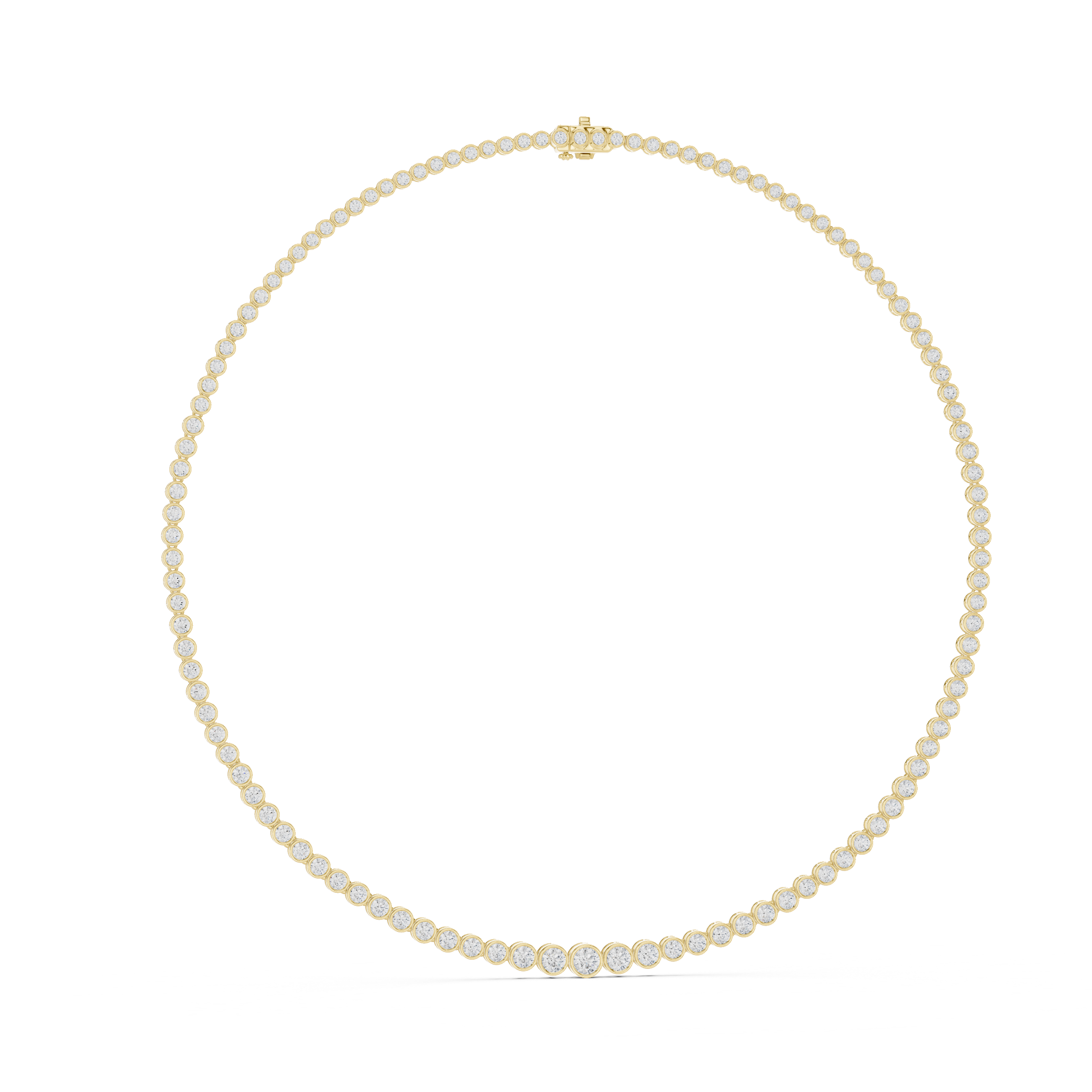 Necklace 0049-01 - Yellow Gold