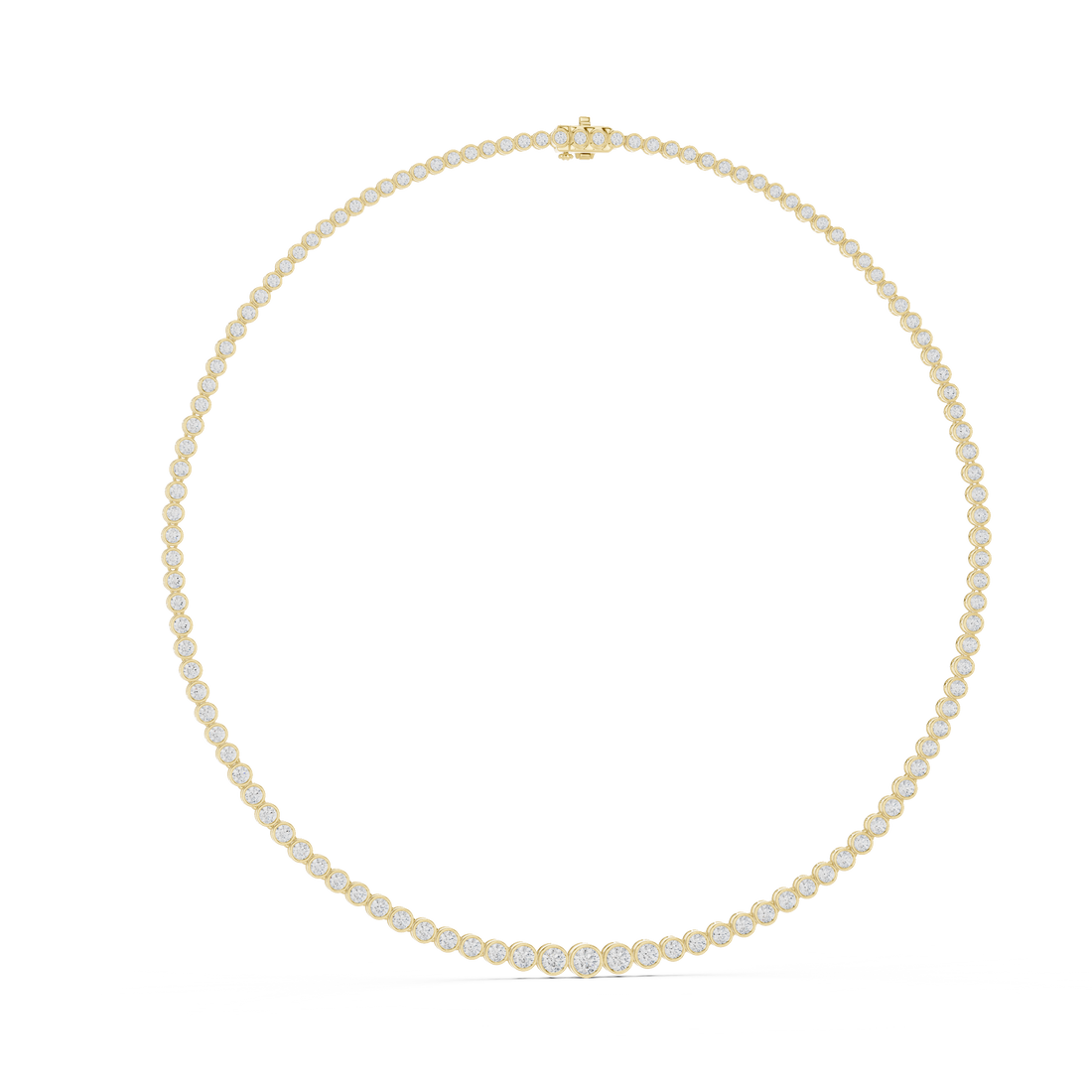 Necklace 0049-01 - Yellow Gold