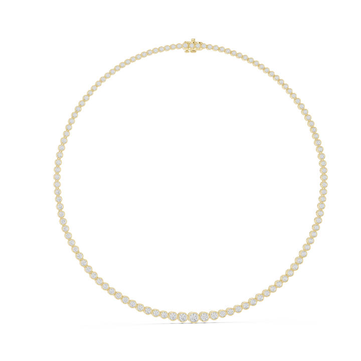 Necklace 0049-01 - Yellow Gold
