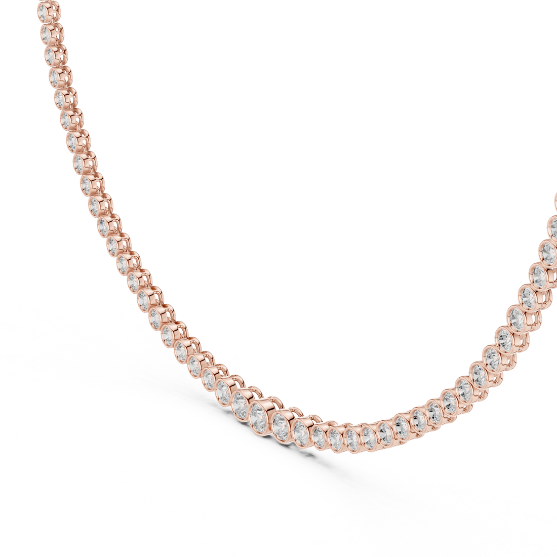 Necklace 0049 - Rose Gold