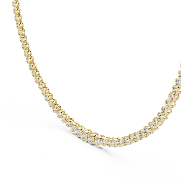 Necklace 0049 - Yellow Gold
