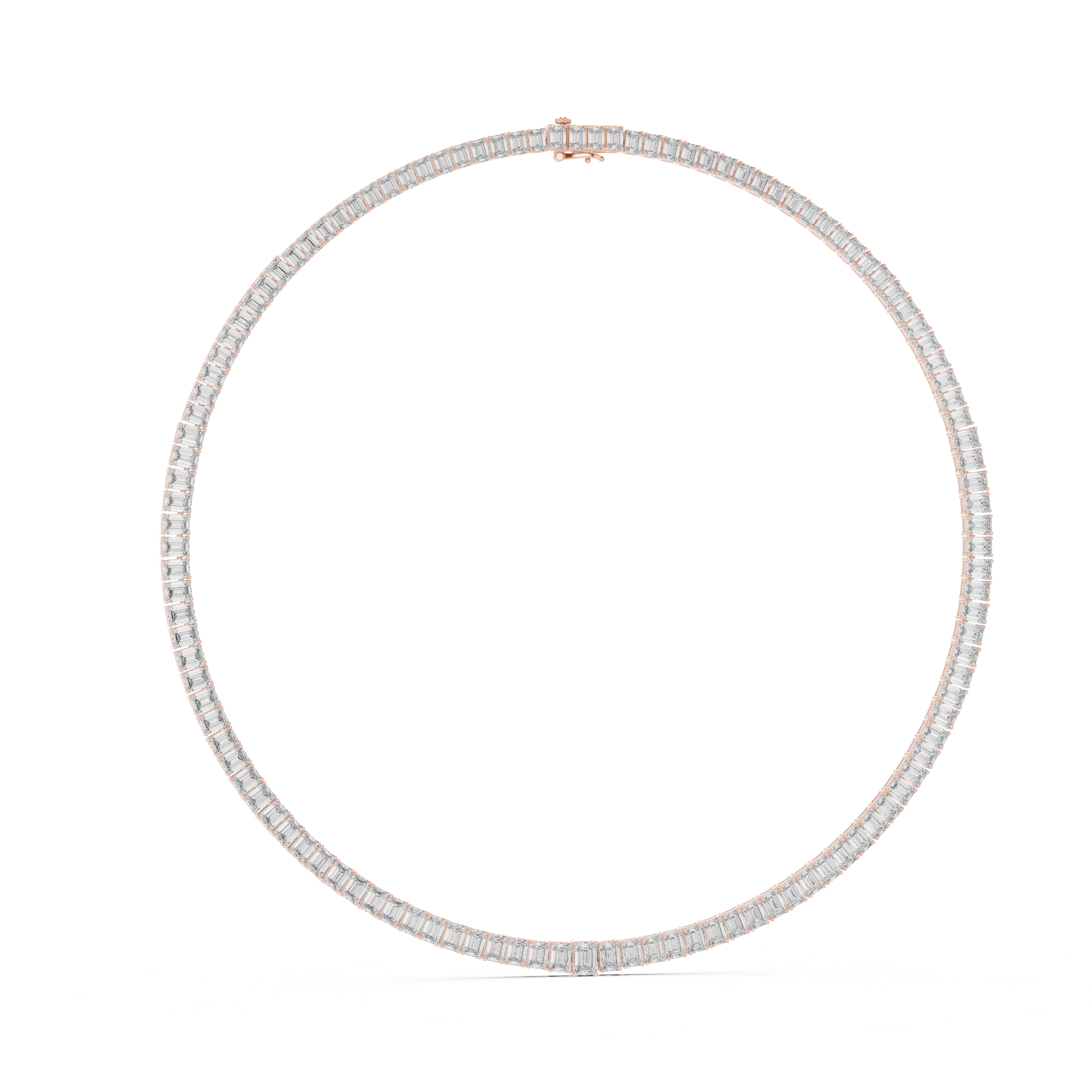 Necklace 0051-01 - Rose Gold