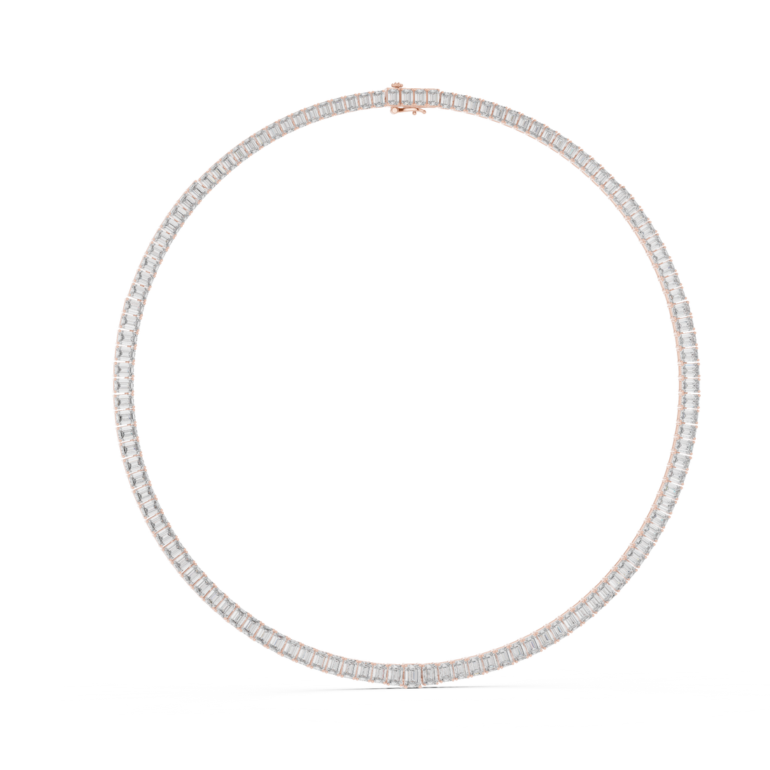 Necklace 0051-01 - Rose Gold