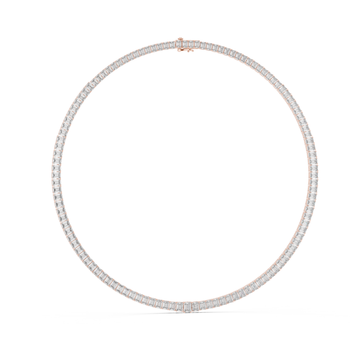 Necklace 0051-01 - Rose Gold