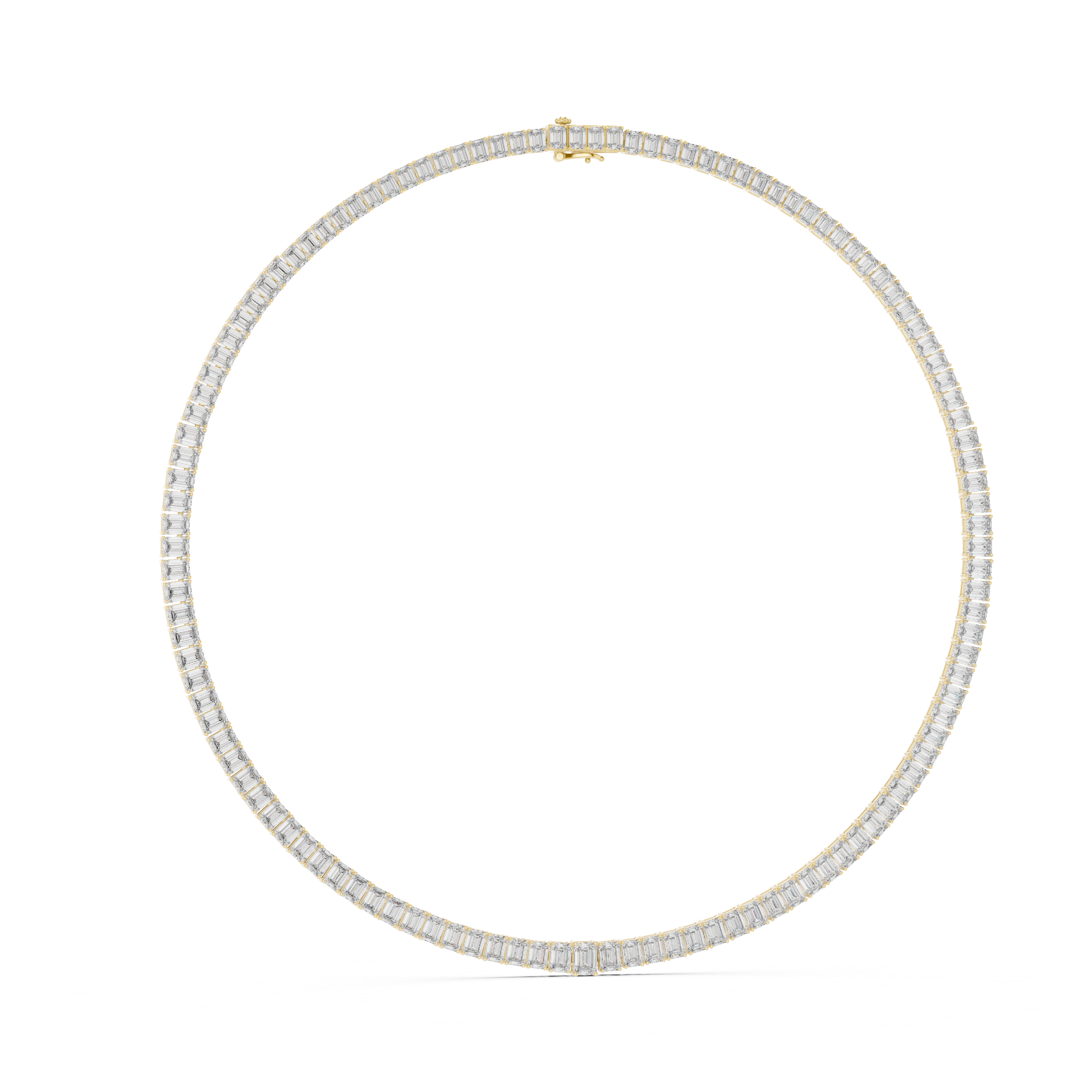 Necklace 0051-01 - Yellow Gold